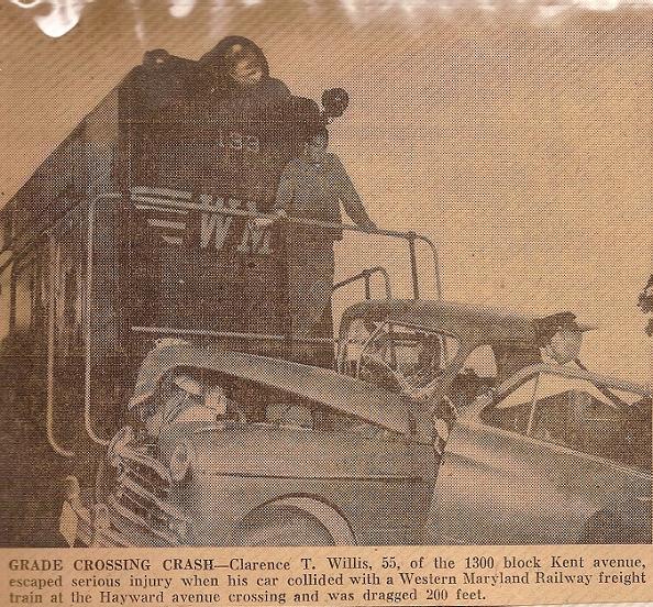 Off Mel Howell train wreck