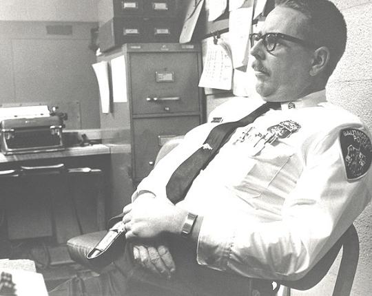 SGT BERNIE WEHAGE SED 1975