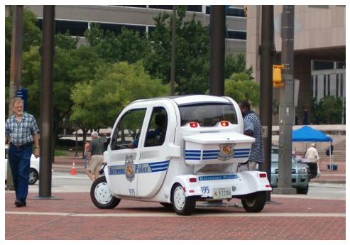 Electric car