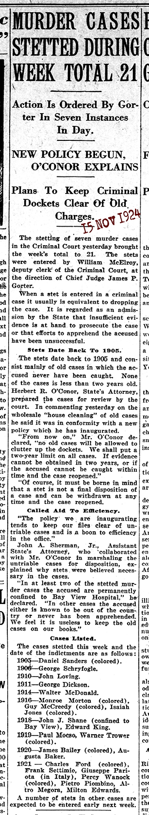 The Baltimore Sun Sat Nov 15 1924 72