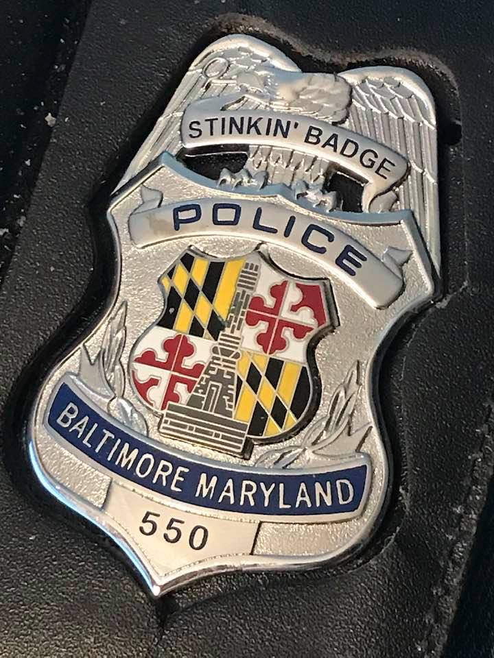stinkin badge