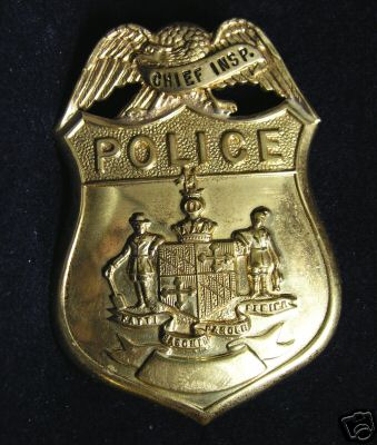 chief inspector