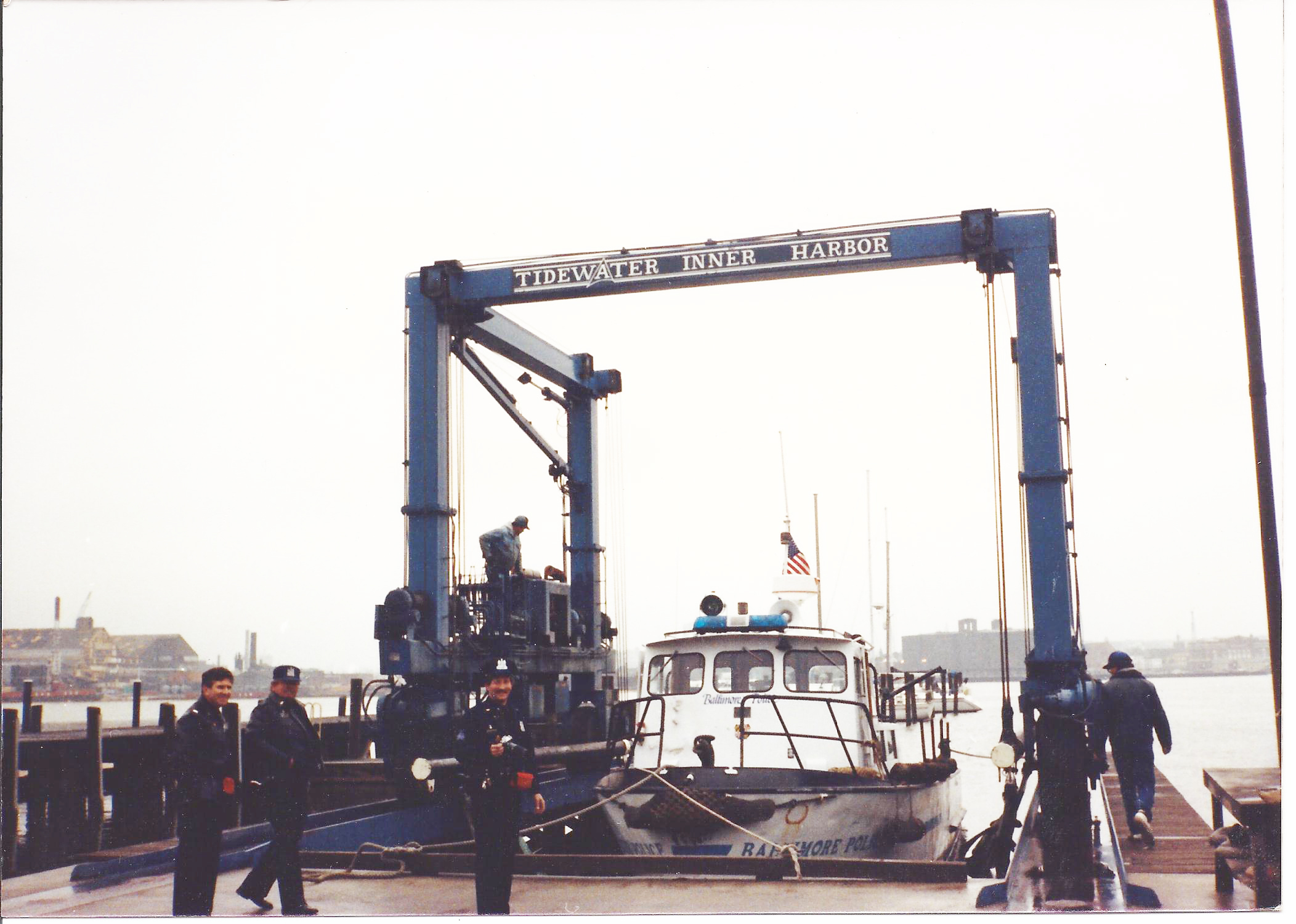 P B Intrepid Lt. L.OConnor Sgt. D. Hall Off. J