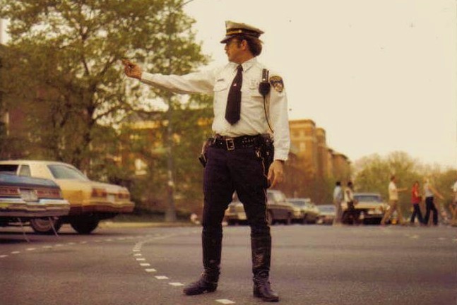 Agt Tom Douglas 33rd Charles Ball game traffic control