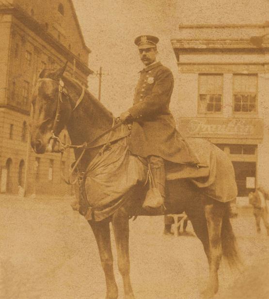 bpd mounted officer A