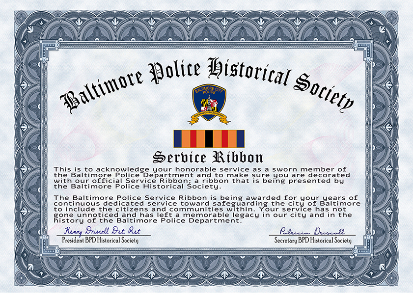 Service ribbon front and backF 72