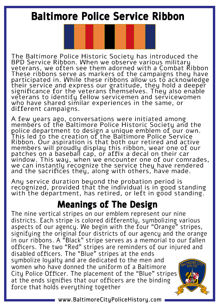 service ribbon mock up back of card with outline