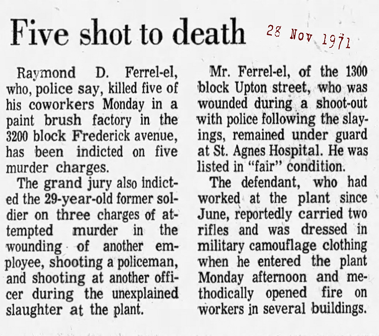 The Baltimore Sun Sun Nov 28 1971 72