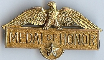 Medal of Homor Off Elmer W Weber