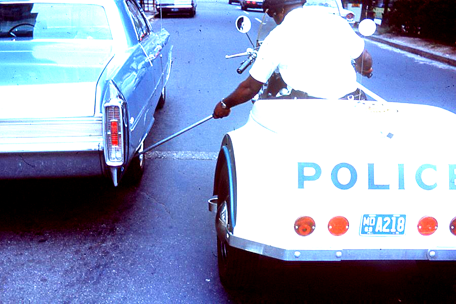 traffic squad 1905