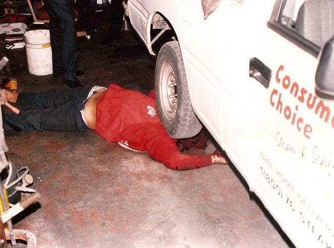 Homicide Gambling Debt