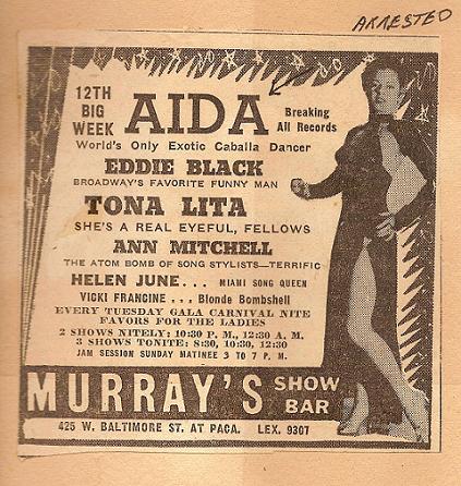 Stripper Ad a